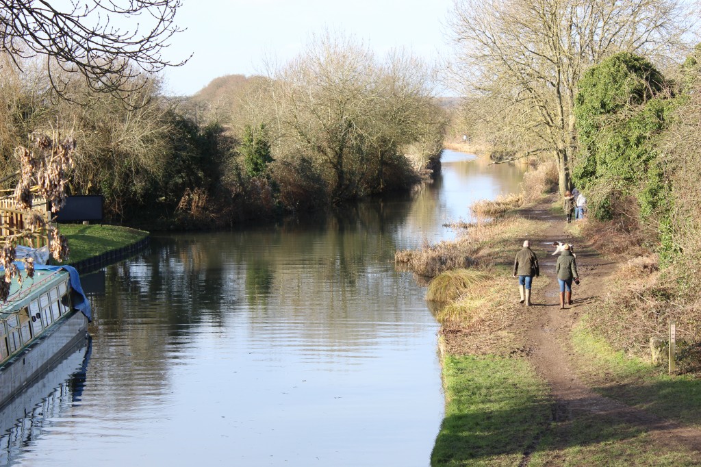 Basingstoke canal
